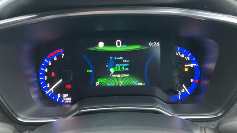 Toyota Corolla 1.8 Hybrid Excel 5dr CVT [Bi-tone] Hybrid Hatchback